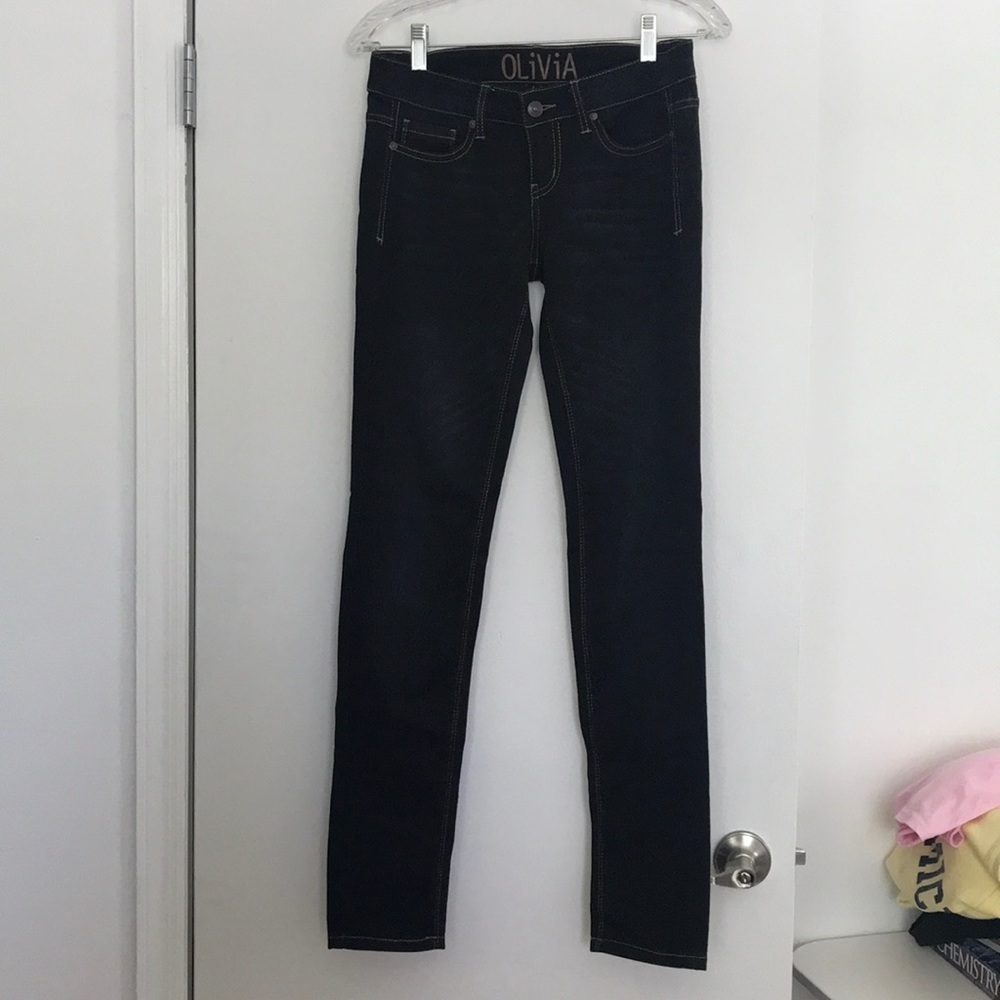 NWOT Delia's Olivia Black Skinny Jeans